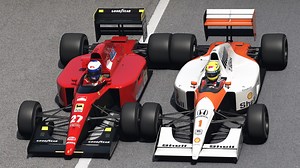 16K views · 269 reactions | Ayrton Senna vs Alain Prost 1991 McLaren-Honda MP4/6 vs 1991 Ferrari 643 - F1 at Monza #fblifestyle | Carluxius | Facebook