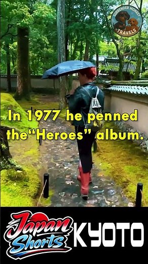 The Garden that inspired David Bowie (Kokedera) #kyototourism #bowiestate #japantravel