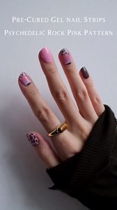 Nail Polish Strips - Gel Nail Stirps - 22 Nail Wraps