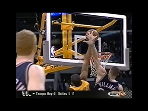 Aaron Williams - Tip Dunk on the Lakers (2003)