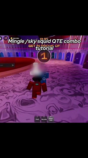 QTE Combo Tutorial para Ink Game