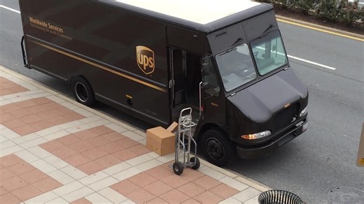 UPS at it again