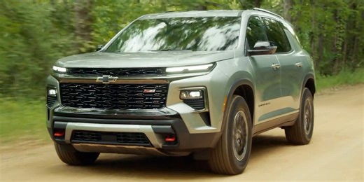 First in Space: The 2027 Chevrolet Traverse's Voluminous Interior Can Swallow Entire Families Whole