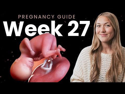 27 Weeks Pregnant | Week By Week Pregnancy