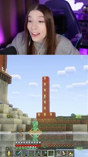 I'M BACK IN MY HARDCORE WORLD OF MINECRAFT AFTER ALMOST A YEAR! 🥺 #minecraft #gaming #gameplay