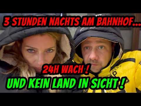 Gockel's Crazy World - 3 Hours at Night at the Train Station! 24H Awake! Sunshine Live Retro Active