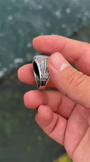 925 Sterling Silver Mens Turquoise Ring, Turquoise Stone Vintage Ring, Turquoise Men Silver Ring, Sterling Silver Turquoise Stone Ring - Etsy