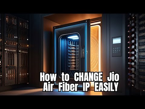 CHANGE Your Jio Air Fiber IP Address in SECONDS!