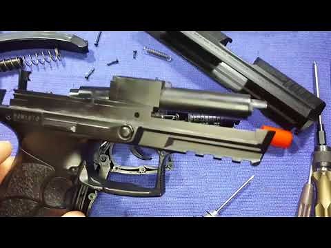 H&K P30 Airsoft Pistol Disassembly & Repair