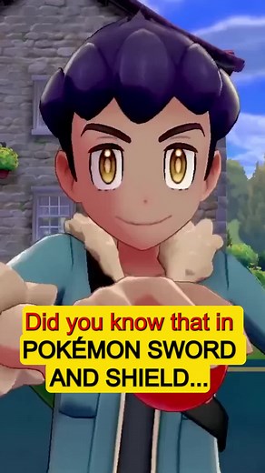 Interesting Food Scaling Feature in Pokemon Sword and Shield