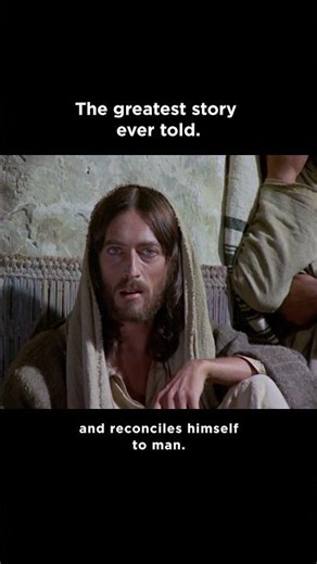 A timeless portrayal of the life of Jesus that continues to inspire generations🙏