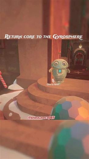 return core to the Gyrosphere 🛸😱😨|#animation #viral #shorts #gaming