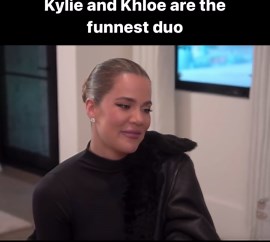 Jessica on Instagram: "Kylie and Khloe on last week’s new episode"