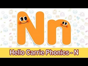 [Hello Carrie] 다나쌤의 헬로캐리 영어 파닉스 수업_N