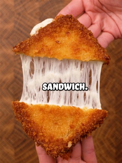 Delicious Mozzarella Stick Sandwich Recipe