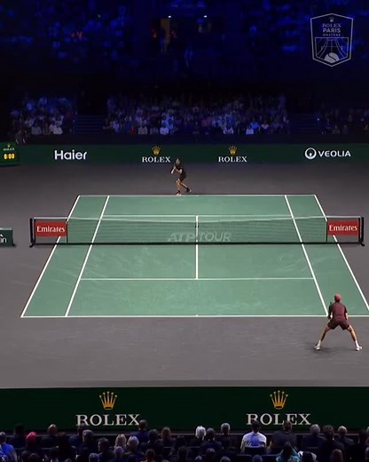 Check out the highlights from the Sinner-Zverev match! #RolexParisMasters | Rolex Paris Masters