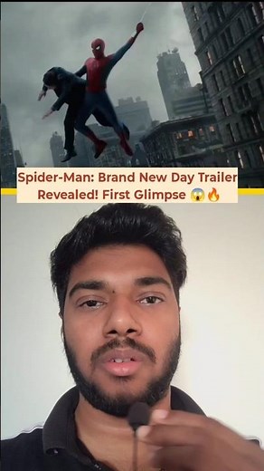 Spider-Man: Brand New Day Trailer Revealed! First Glimpse 😱🔥
