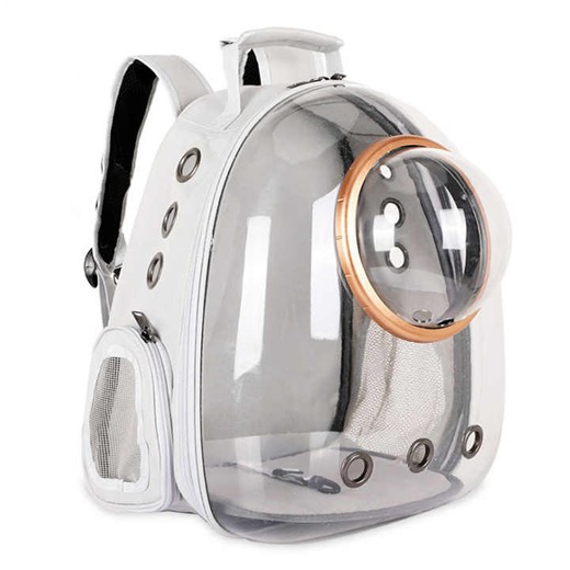 Pet Carrier Backpack Space Capsule Bubble Transparent Backpack for Cats and Puppies Transparent Pet Carrier