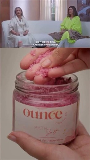Ounce Organics | Skincare | Bath Salt | Podcast | Benefits