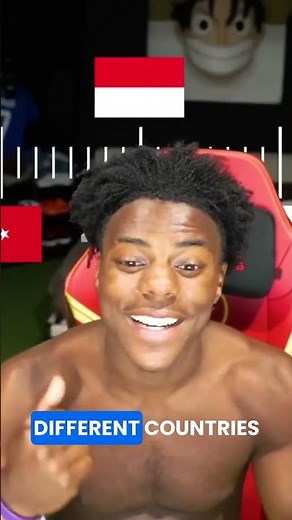 50 countries in 2 years ishowspeed #fail #ishowspeed #live