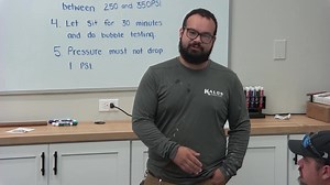 9.3K views · 57 reactions | Pulling line sets through chases is a common installation practice in our market, but keeping the insulation intact without getting scraped up is sometimes a challenge. That's where duct tape can come in handy. Our latest video covers some residential HVAC installation best practices, particularly involving copper lines. You can learn more tips from the full video at https://buff.ly/qt5kqBM. | HVAC School | Facebook