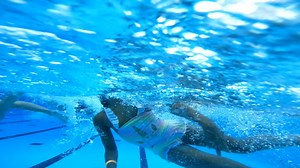 17 reactions | Can you imagine diving into an 8 ft deep pool and going straight into freestyle? These excited campers worked with Coach Jason on how to stay cool during summer camp today by learning dives in the deep water pool! Yet another amazing step towards perfecting their swimming skills and overall aquatic success.  #SwimRVA #SwimForIt #Camps #Swimming | Swimrva | Facebook