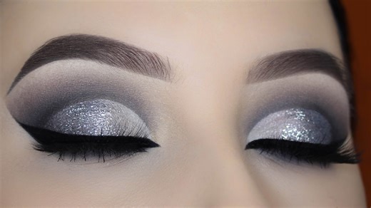 Transform your eyes: silver smokey tutorial