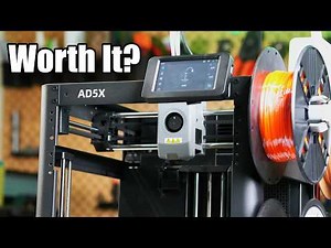 A $399 CoreXY with Multi-Color Printing? (FlashForge AD5X)