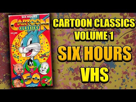 Cartoon Classics Volume 1 6 HOURS of Cartoons [Public Domain VHS]