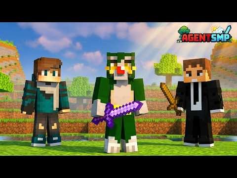 My Secret Plan to Dominate Agent SMP 😈 #minecraft