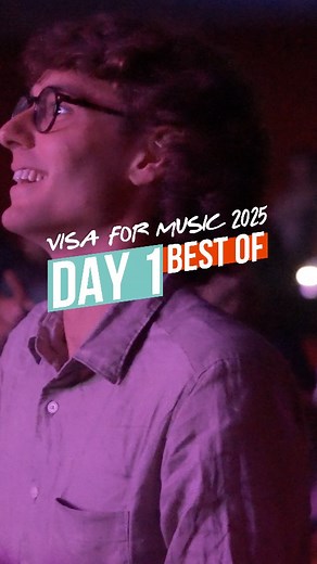 A recap of our opening ceremony📹 Honored to share the day with a community of industry enthusiasts in the heart of Rabat🌍 | Visa For Music