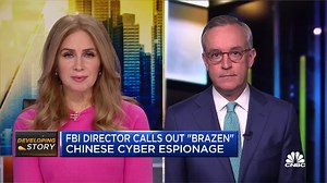 FBI director calls out 'brazen' Chinese cyber espionage