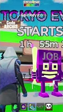 Events Supprimés + Codes + Secrets Steal the Brainrot Fortnite #shorts