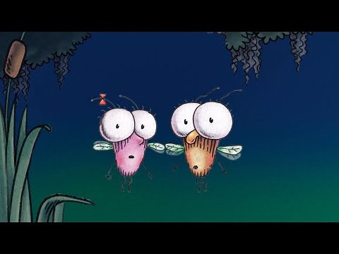 Fly Guy and Fly Girl: Night Fright Book by Tedd Arnold | Official Book Trailer