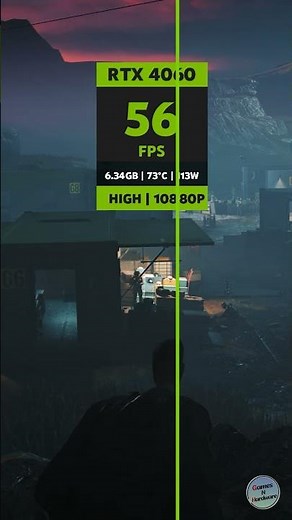 007 First Light on RTX 4060 — Best Graphics & FPS Comparison