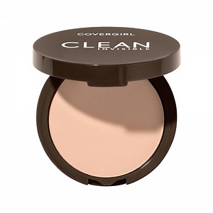 COVERGIRL Clean Invisible Pressed Powder, 120 Creamy Natural, 0.38 oz