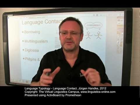 TYP112 - Language Contact