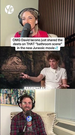 Jurassic World Rebirth star David Iacono spills on Jurassic-sized BTS secret from filming