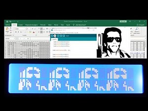 LCD 16X2 Arduino caracteres personalizados Rápido