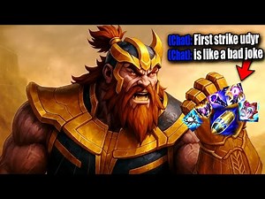 I created a NEW META UDYR FIRST STRIKE + FULL AP PEN BUILD and IT MELT THEM ALL 💰💰 | s15 Gameplay