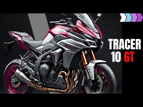 Next-Gen Yamaha Tracer 10 GT is Coming 🔥Comes with R1M Design with Monster DOHC Engine