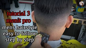 261K views · 2.8K reactions | cara mudah belajar potong rambut from zero to hero #rambutmaksimal #belajarpotongrambut #arulkakap | Arul Kakap | Facebook