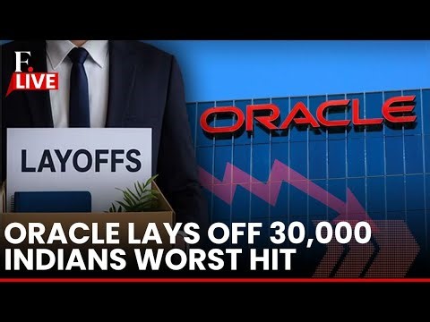 LIVE: Oracle Lays Off 30,000, Indians Worst Hit | Tech Layoffs | N18G