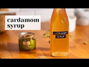 Easy Cardamom Syrup Recipe - Delicious and Simple
