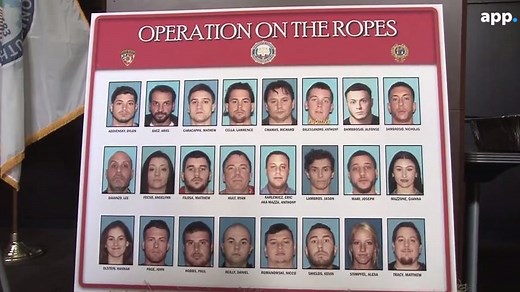 Husband of 'Mob Wives' star and 23 others charged in THC candy ring: Who are they?