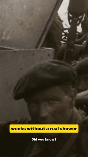 How Often Did WW2 Soldiers Really Shower? #crazyhistoryfact #facts #ww2 #history