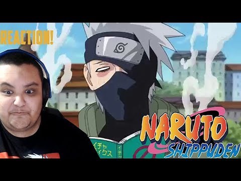 PERVY KAKASHI! - Decryption! - Naruto Shippuden Episode 154 REACTION (BLIND!)