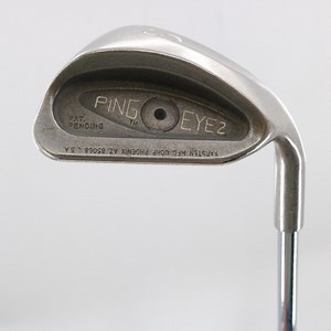 Ping EYE 2 Eye2 S SW Sand Wedge Black Dot Steel Stiff Flex RH C-135248