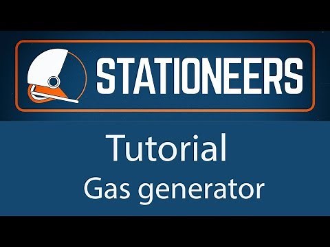 Stationeers - Gas Fuel Generator ( Game Update )