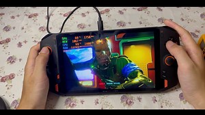 Cyberpunk 2077 on OneXPlayer (Gameplay)